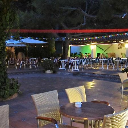 Hotel La Masia L'Estartit Bagian luar foto