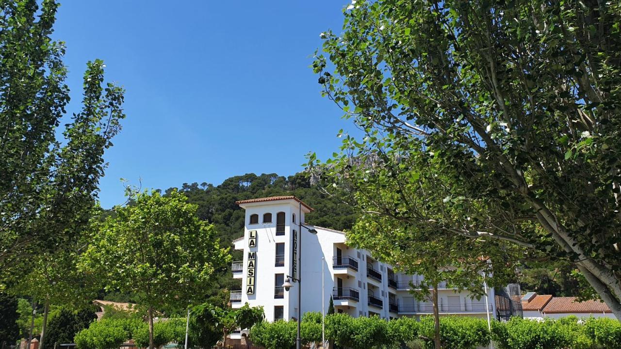 Hotel La Masia L'Estartit Bagian luar foto