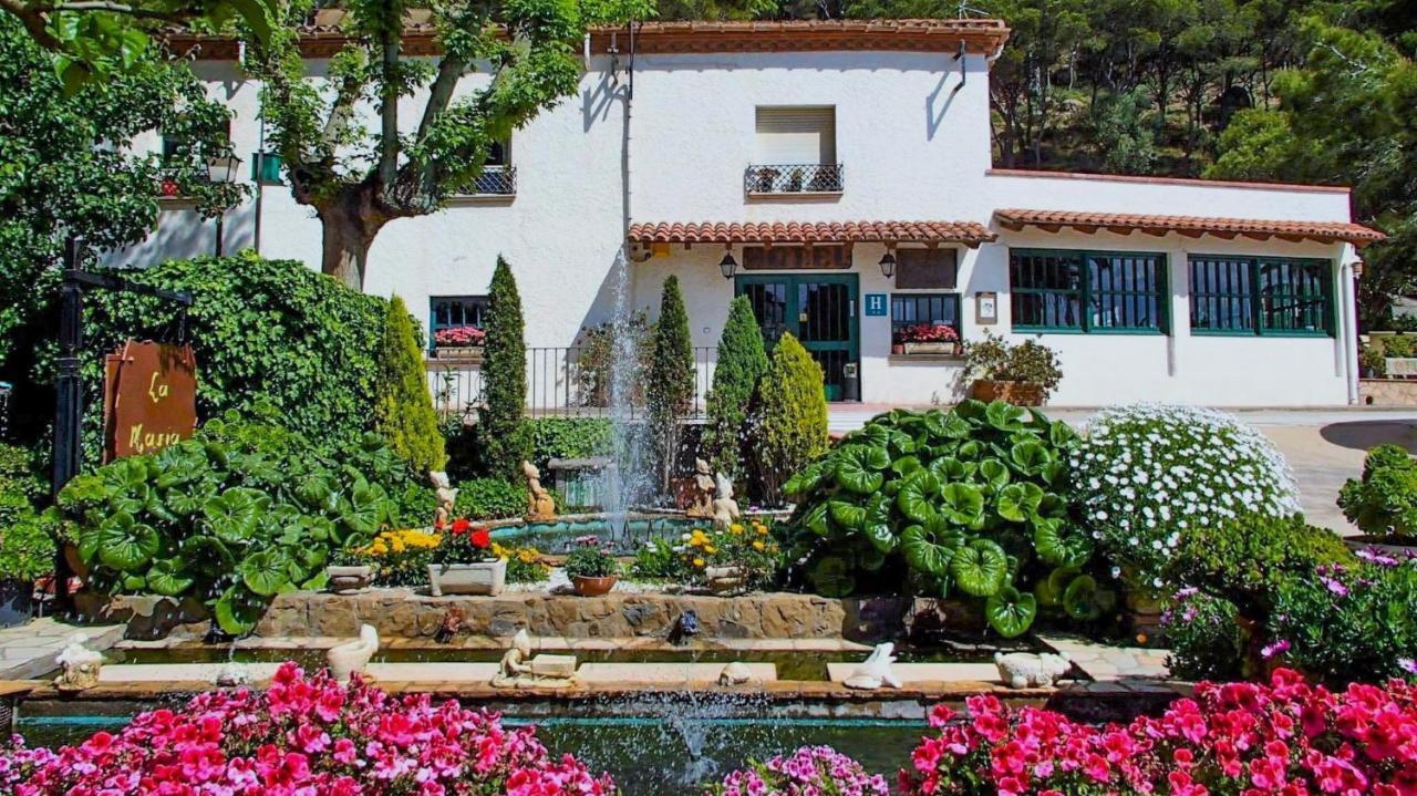 Hotel La Masia L'Estartit Bagian luar foto