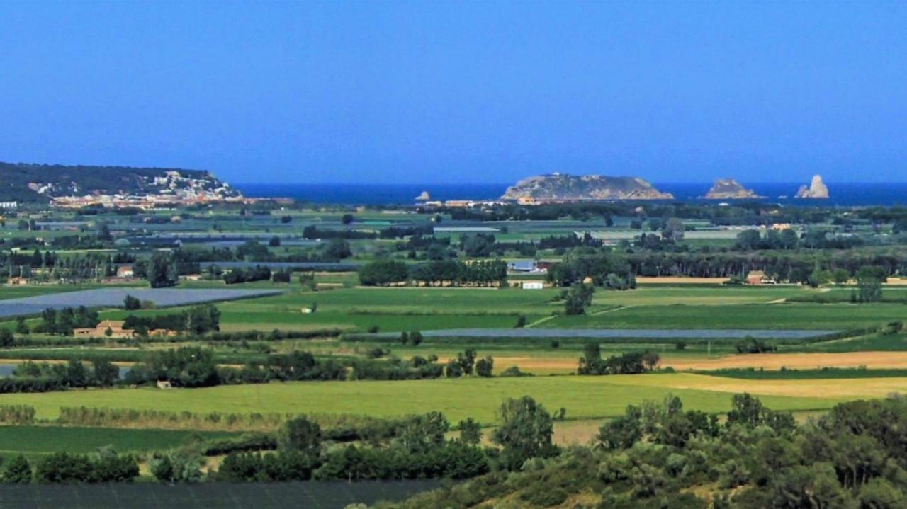 Hotel La Masia L'Estartit Bagian luar foto