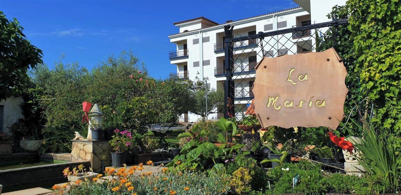Hotel La Masia L'Estartit Bagian luar foto