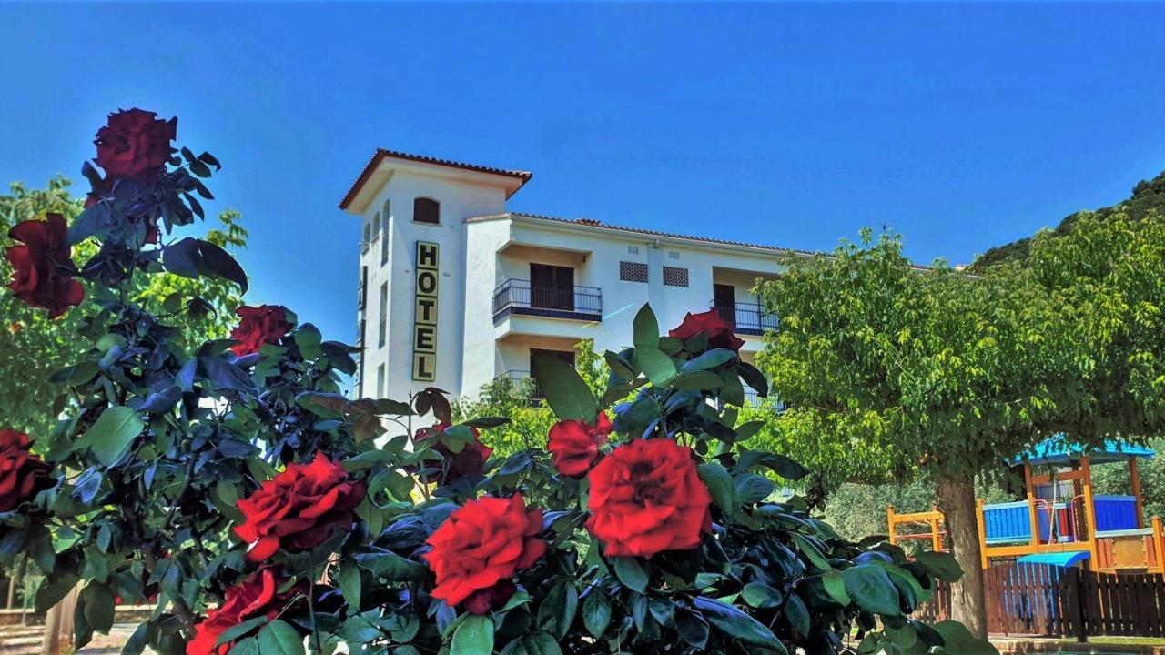 Hotel La Masia L'Estartit Bagian luar foto