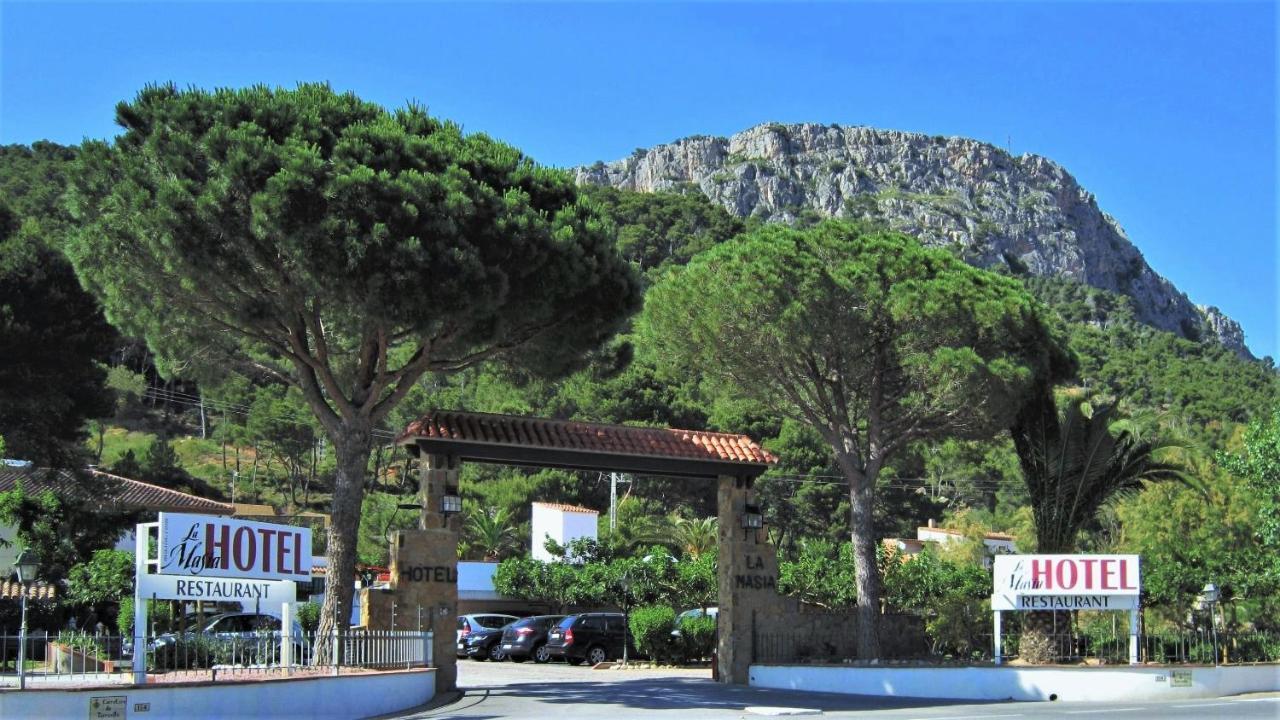 Hotel La Masia L'Estartit Bagian luar foto