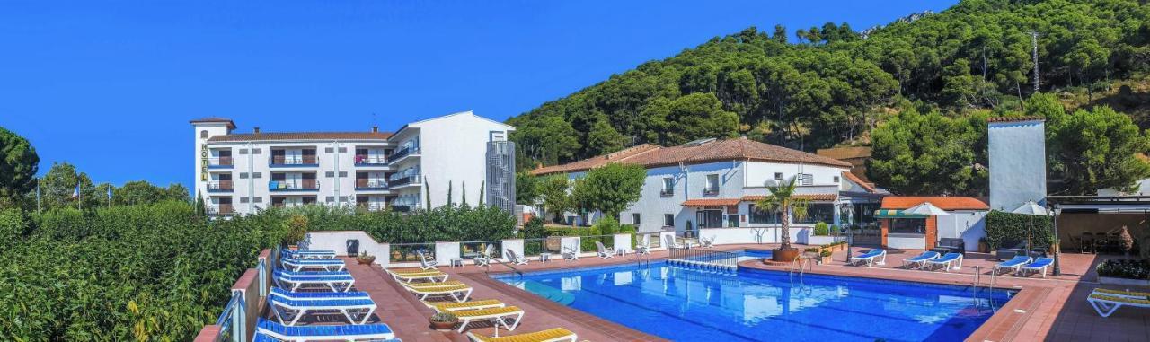 Hotel La Masia L'Estartit Bagian luar foto